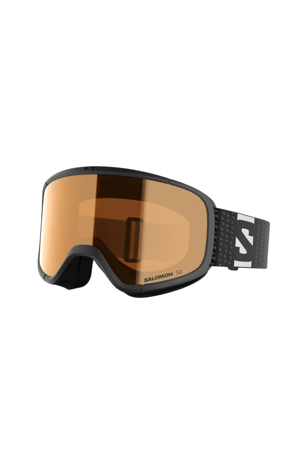 Salomon Lumi Access Kids Snow Goggles Black/Tonic Orange