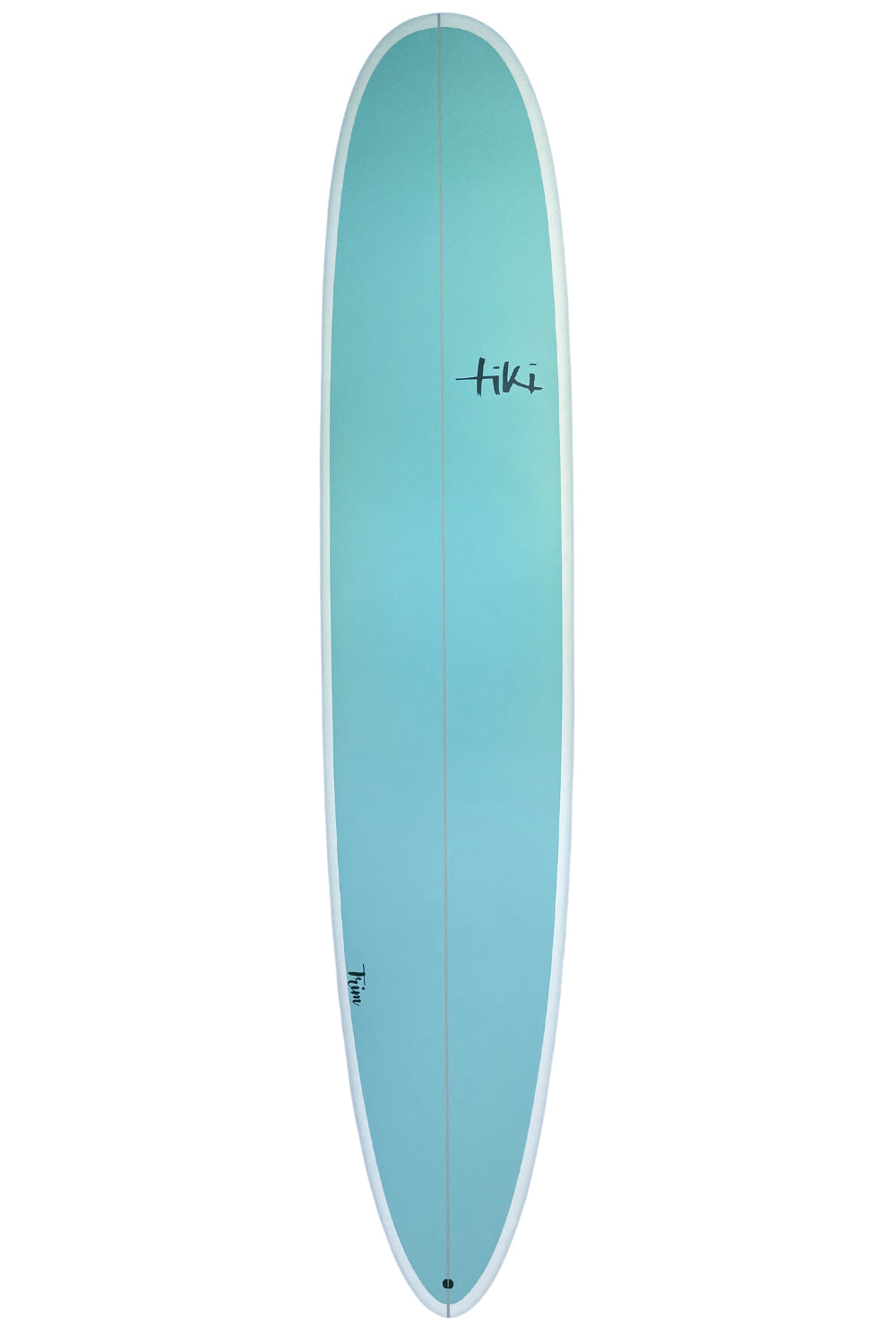 Image of Tiki Evolution Trim Surfboard - Beach Glass Deck & Bottom