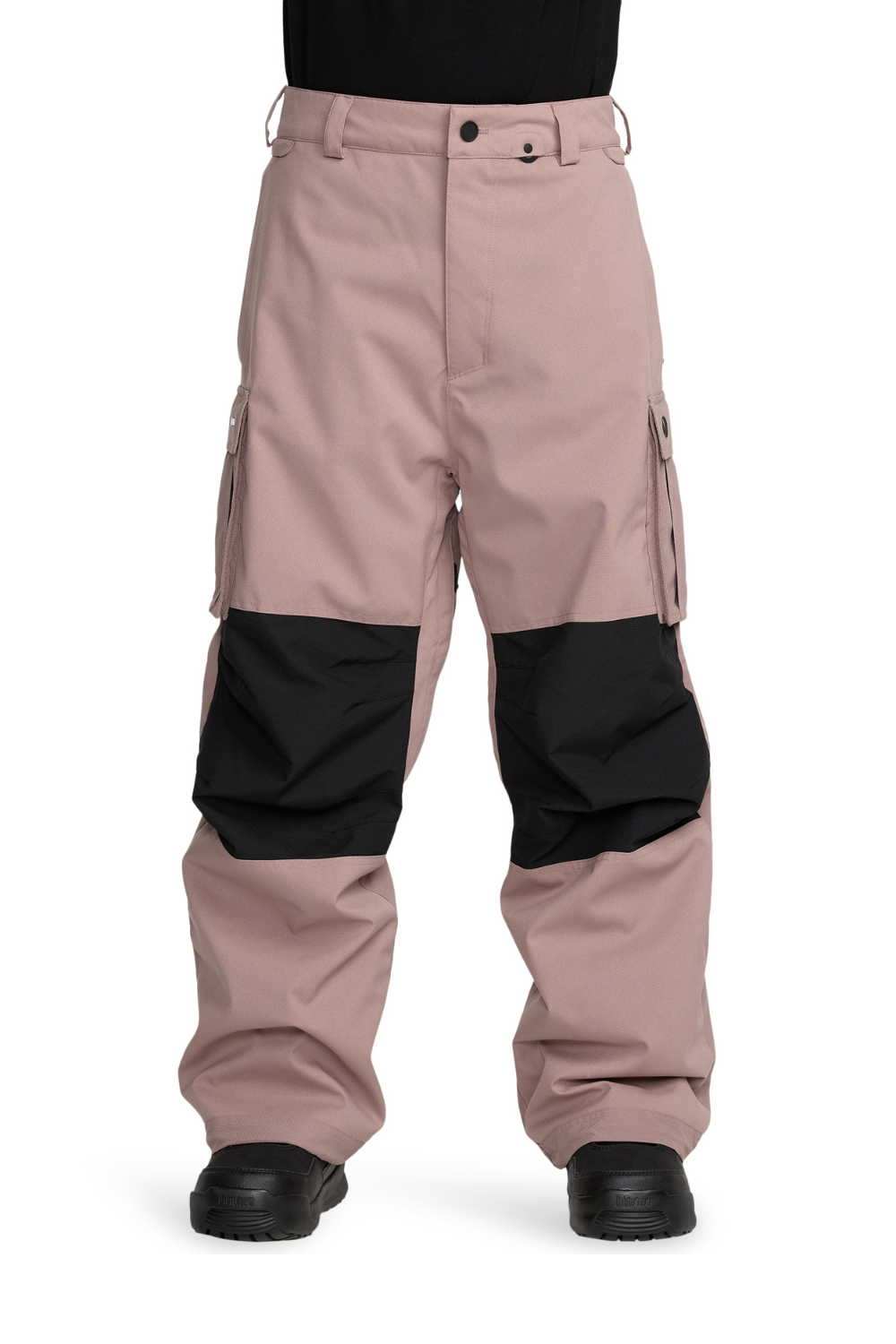 Volcom Nwrk Baggy Snow Trousers Mauve