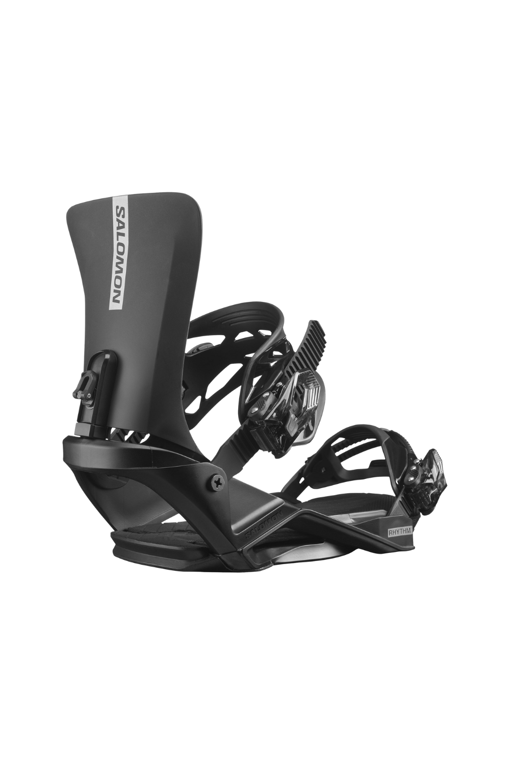Salomon Rhythm Unisex Snowboard Bindings Black