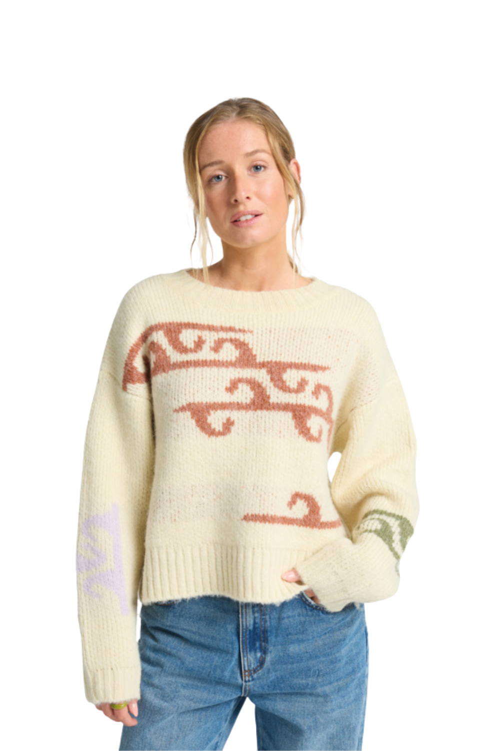 Billabong No Aloha Sweater Whitecap