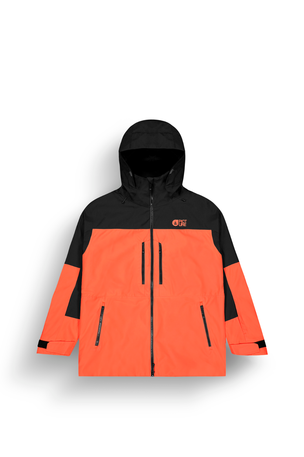 Picture Track Snow Jacket Neon Flare