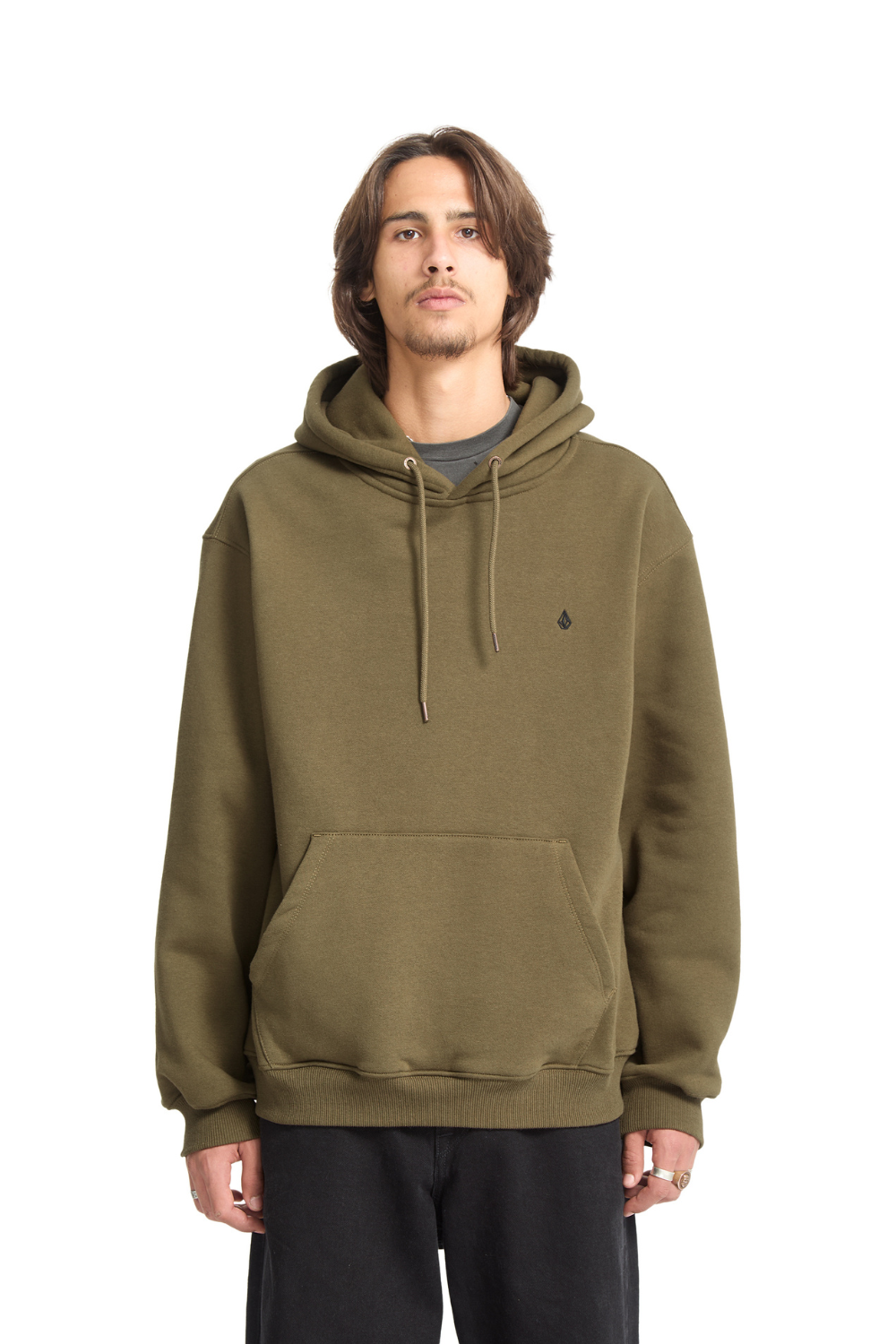 Volcom Single Stone Hoodie Sage Leaf