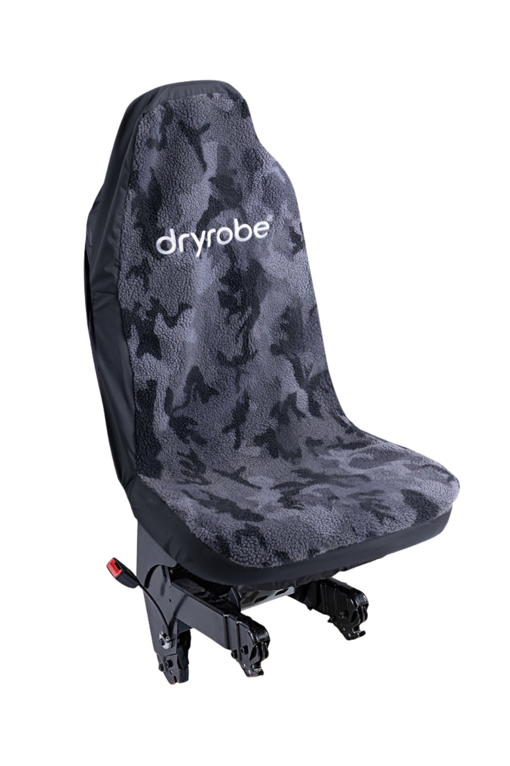 Dryrobe Car Seat Cover Black / Black Camo