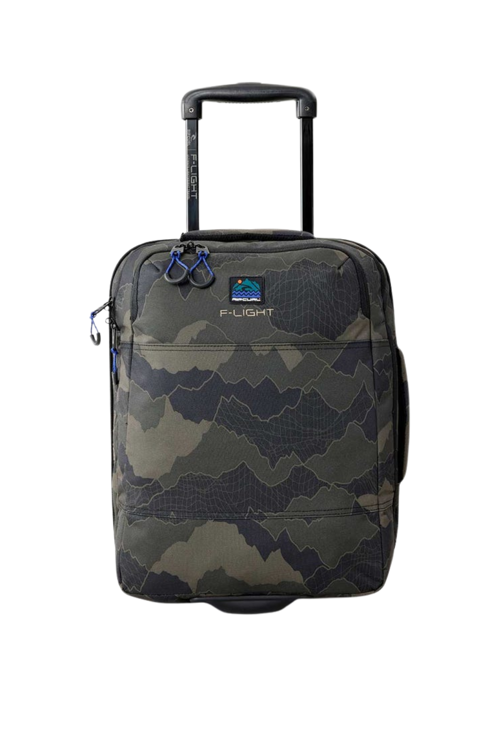 Rip Curl Search Camo F-Light 30L Cabin Bag Black/Olive