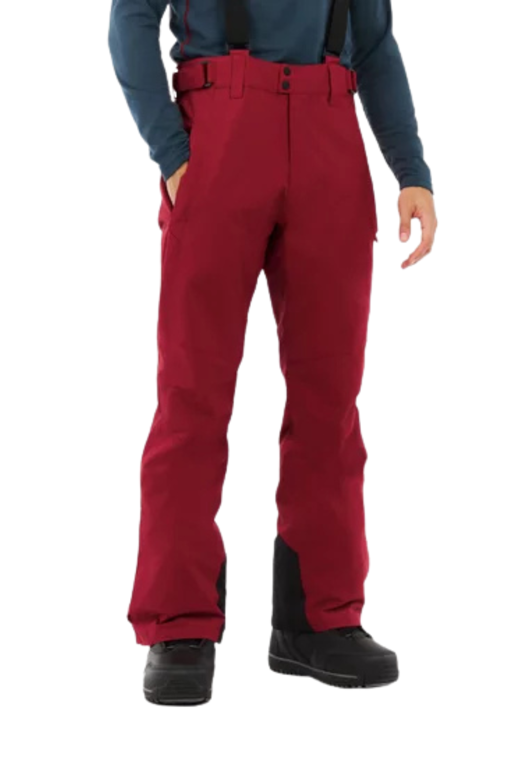 Protest PRTRowens Snow Pants Velvet Red
