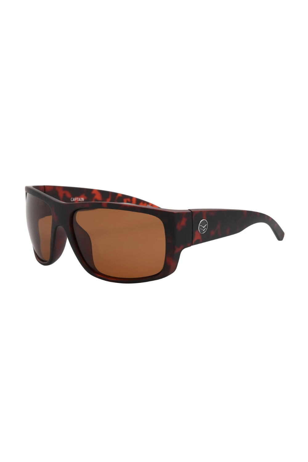 I-Sea Captain Sunglasses Tort/Brown Polarized