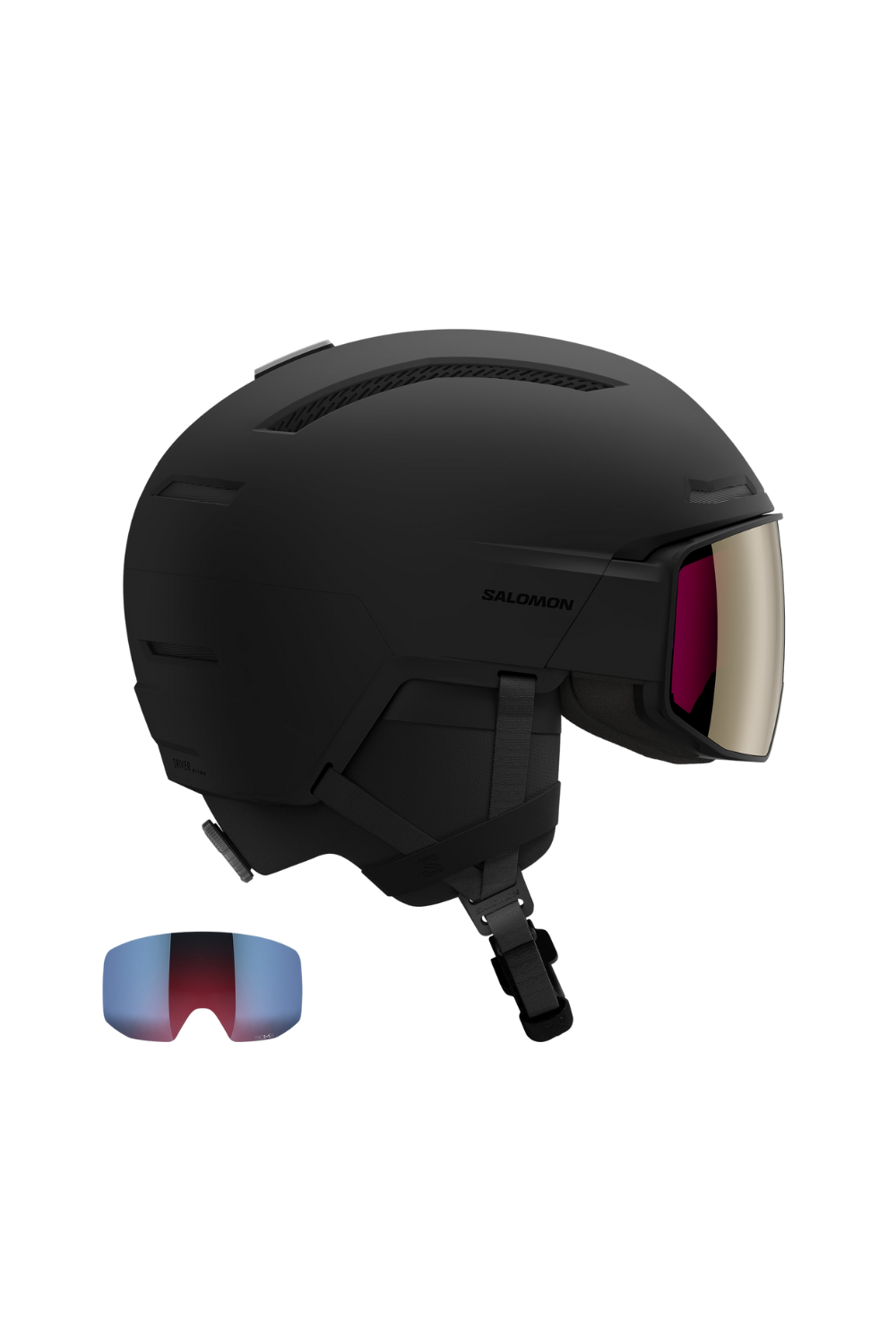 Salomon Driver Prime Sigma Plus Mips Unisex Snow Helmet Black