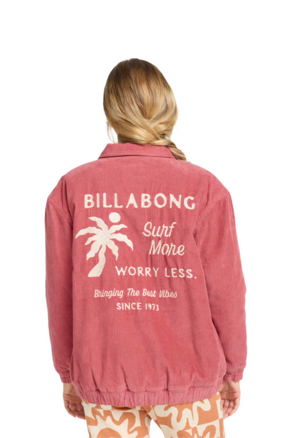Billabong Chill Time Jacket Wild Ginger