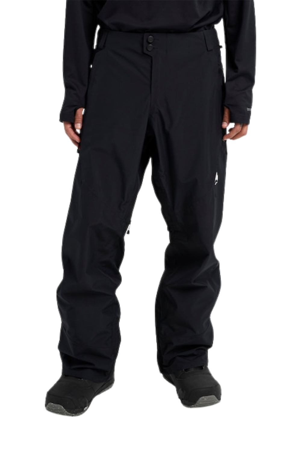 Burton Mens Reserve Gore-Tex 2L Snow Pants True Black Burton Mens Reserve Gore-Tex 2L Snow Pants True Black