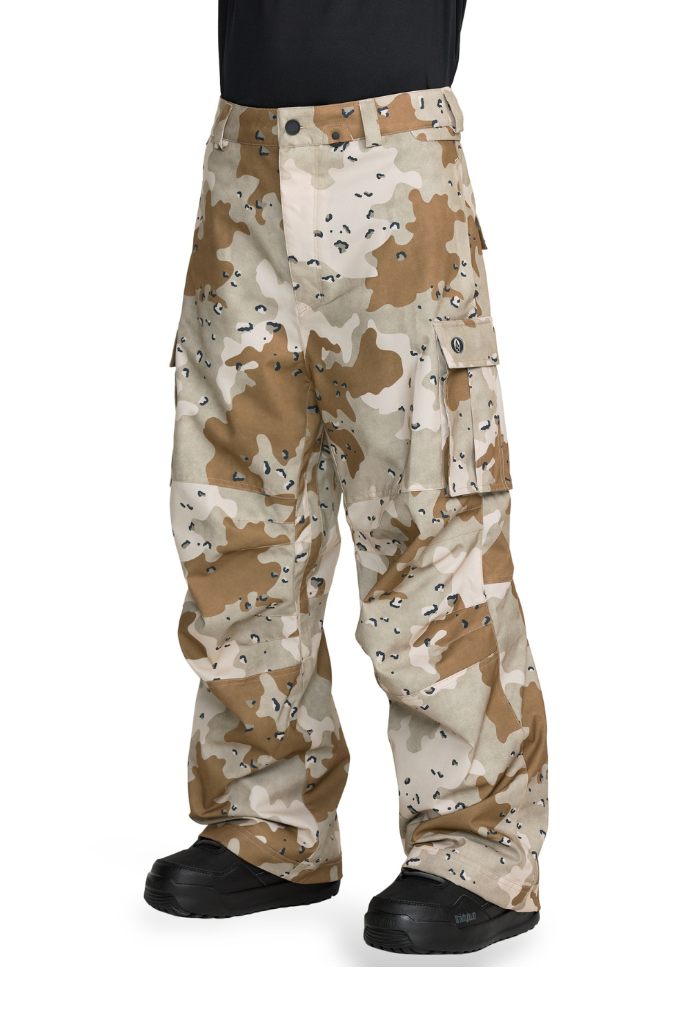 Volcom Nwrk Baggy Snow Trousers Camouflage