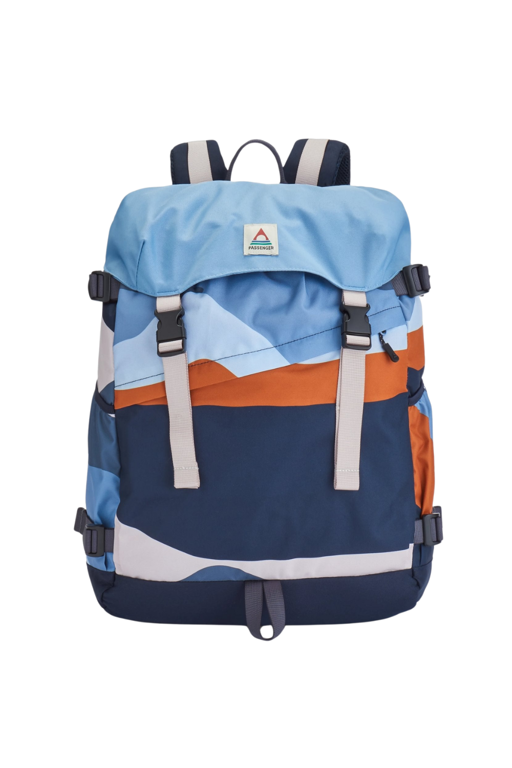 Passenger Boondocker Recycled 32L Backpack Scenic Faded Denim