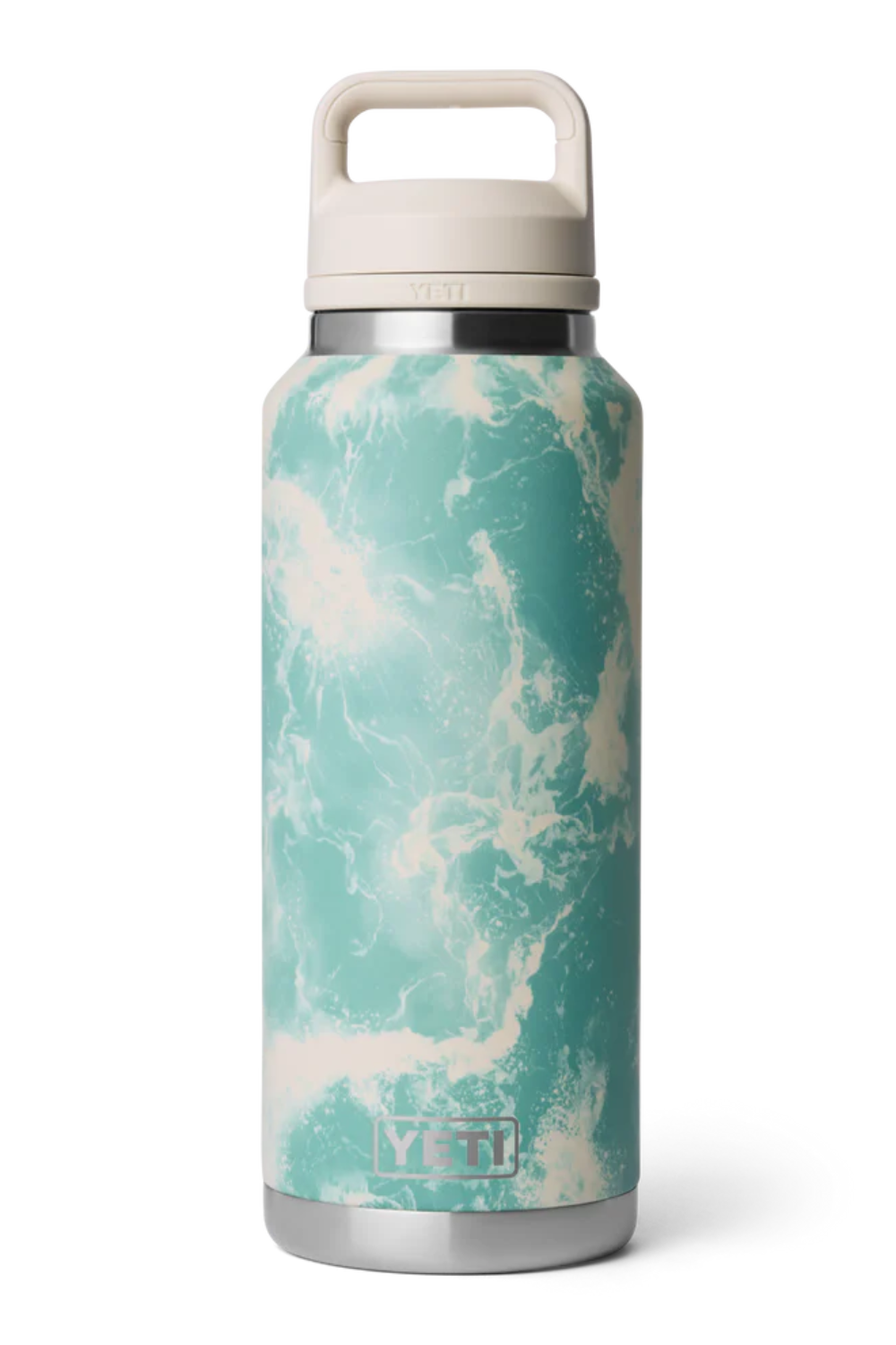 Yeti Rambler 46 Oz C Bottle With Chug Cap Sea View