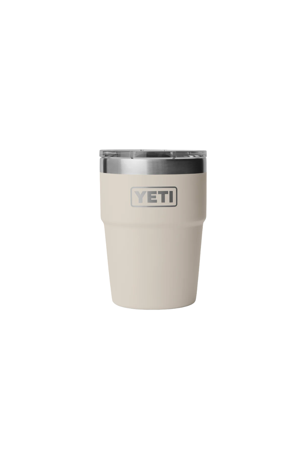 Yeti Rambler 16 Oz Stackable Cup Cape Taupe