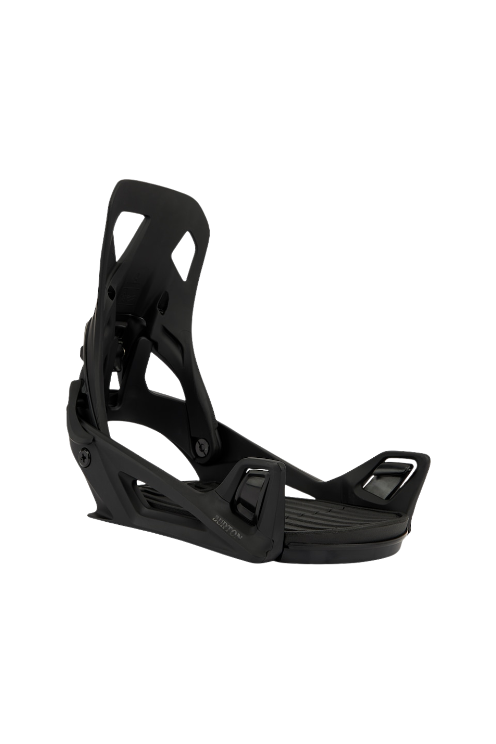 Burton Mens Step On Re:Flex Snowboard Bindings Black