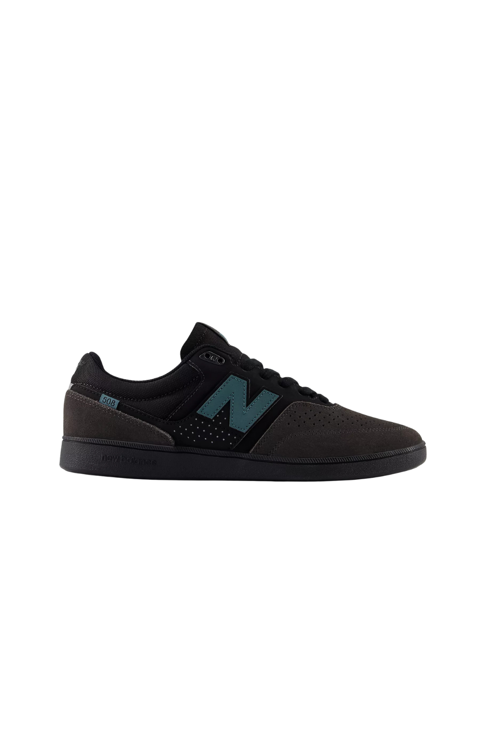 New Balance Numeric Brandon Westgate 508 Skate Shoes Black Cement With New Spruce
