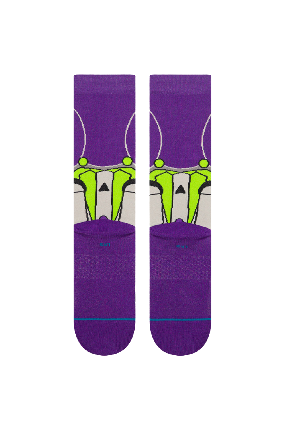 Stance Buzz Crew Socks Purple