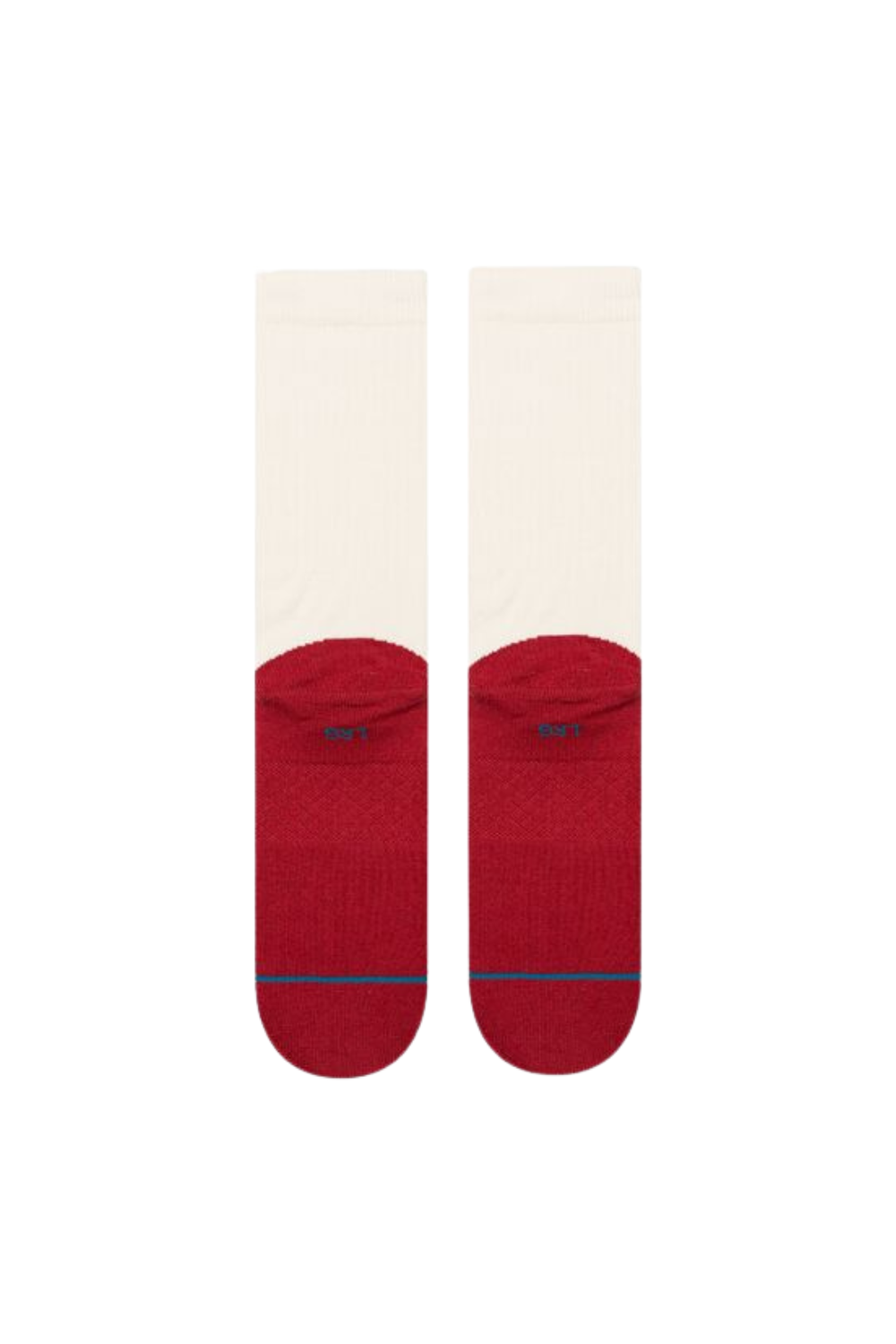 Stance Heating Up Crew Socks Red