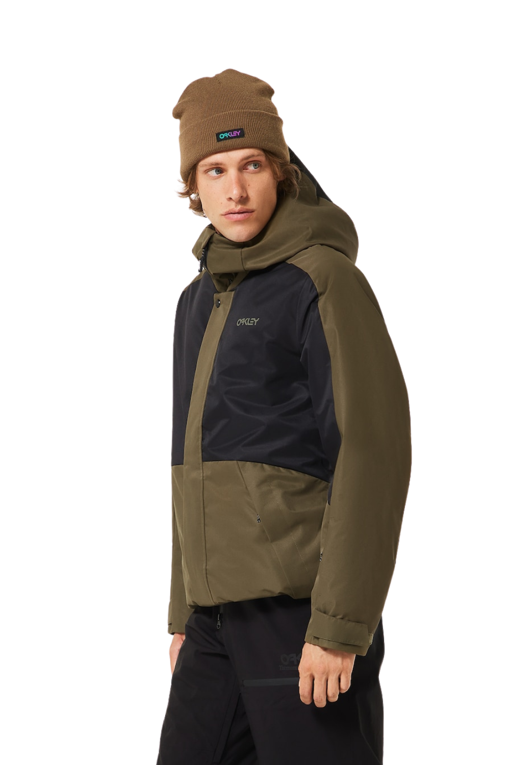 Oakley Mens Range RC Snow Jacket 2.0 Army Green