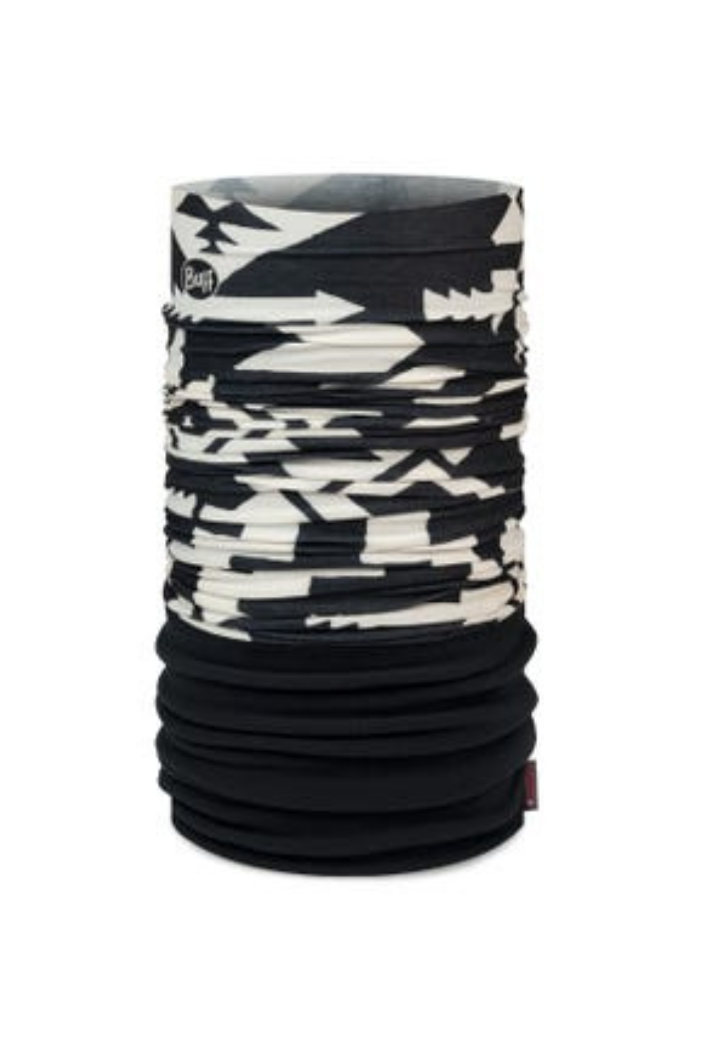 Buff Polar Multifunctional Neckwear Skar Black
