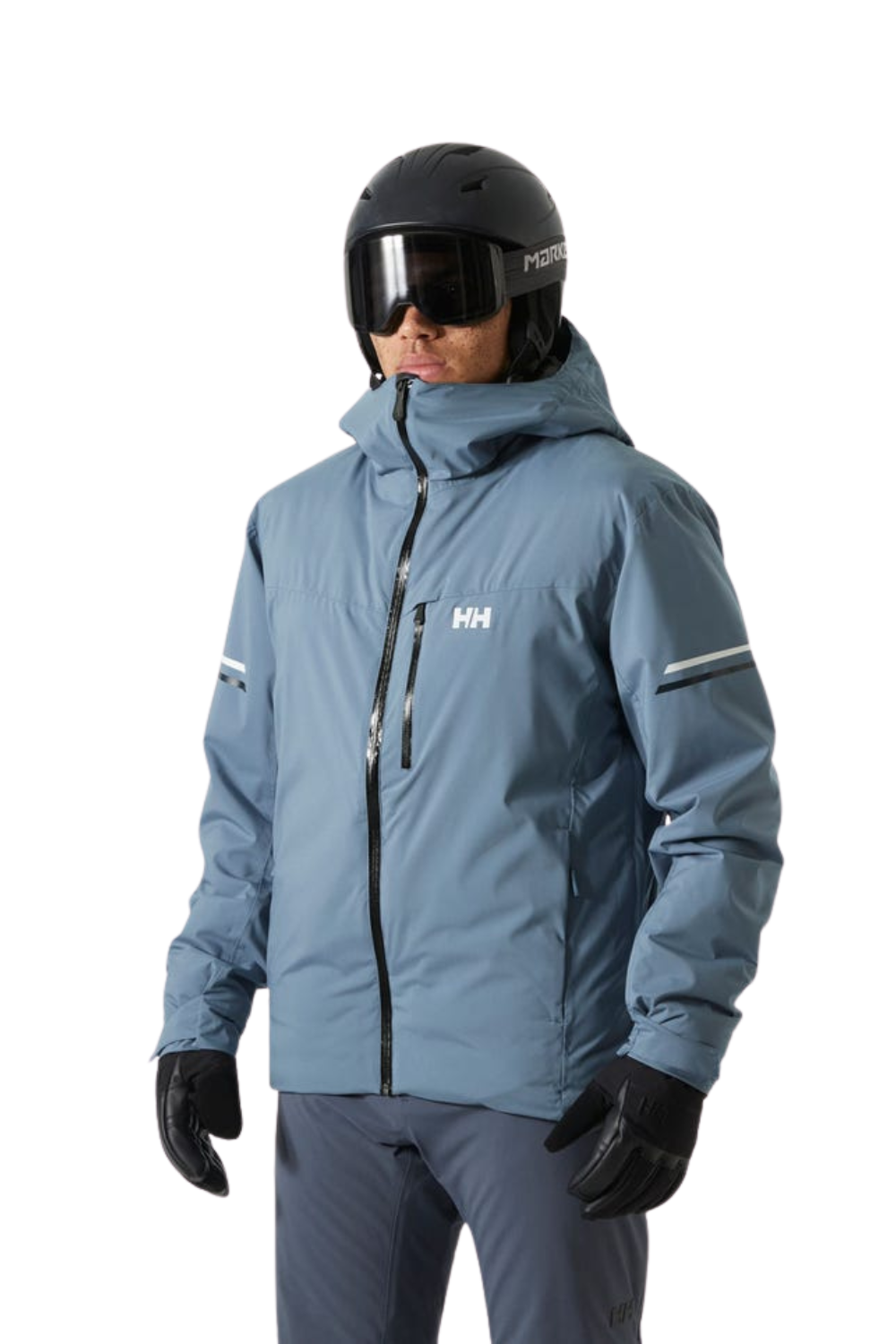 Helly Hansen Mens Swift Team Insulated Snow Jacket Washed Navy