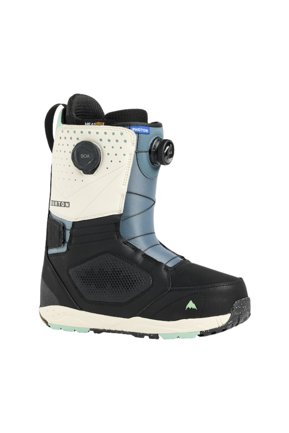 Burton Mens Photon Boa Snowboard Boots Black/Multi