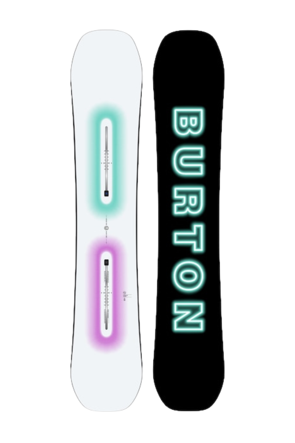 Burton Mens Custom Camber Snowboard Glow