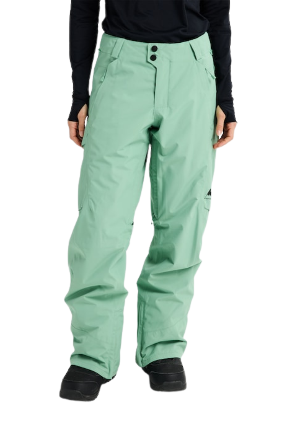 Burton Womens Reserve 2L Insulated Snow Pants Soft Sage
