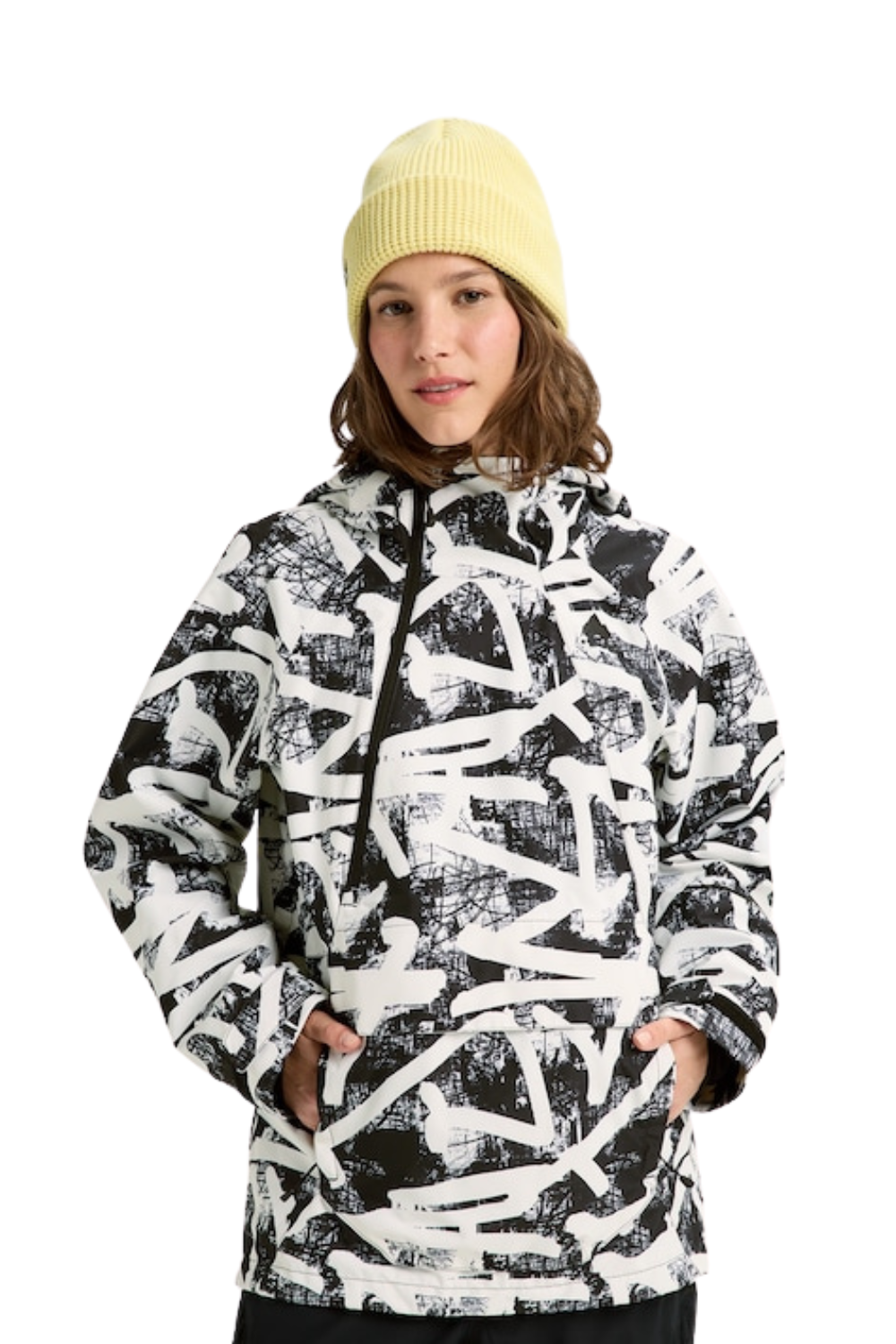 Burton Womens Reserve 2L Relaxed Snow Anorak City Streets