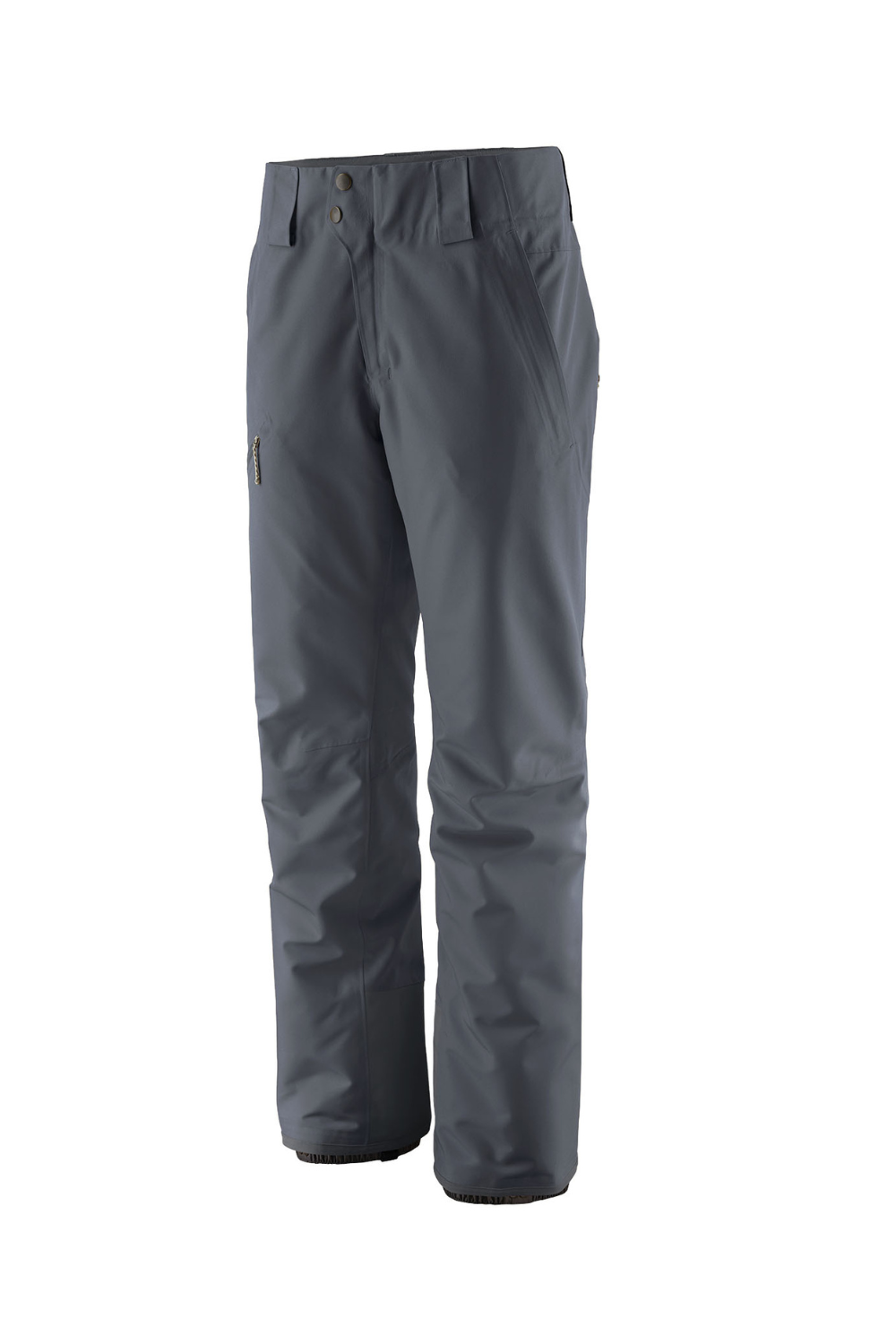 Patagonia Womens Insulated Powder Town Snow Pants Regular Smolder Blue