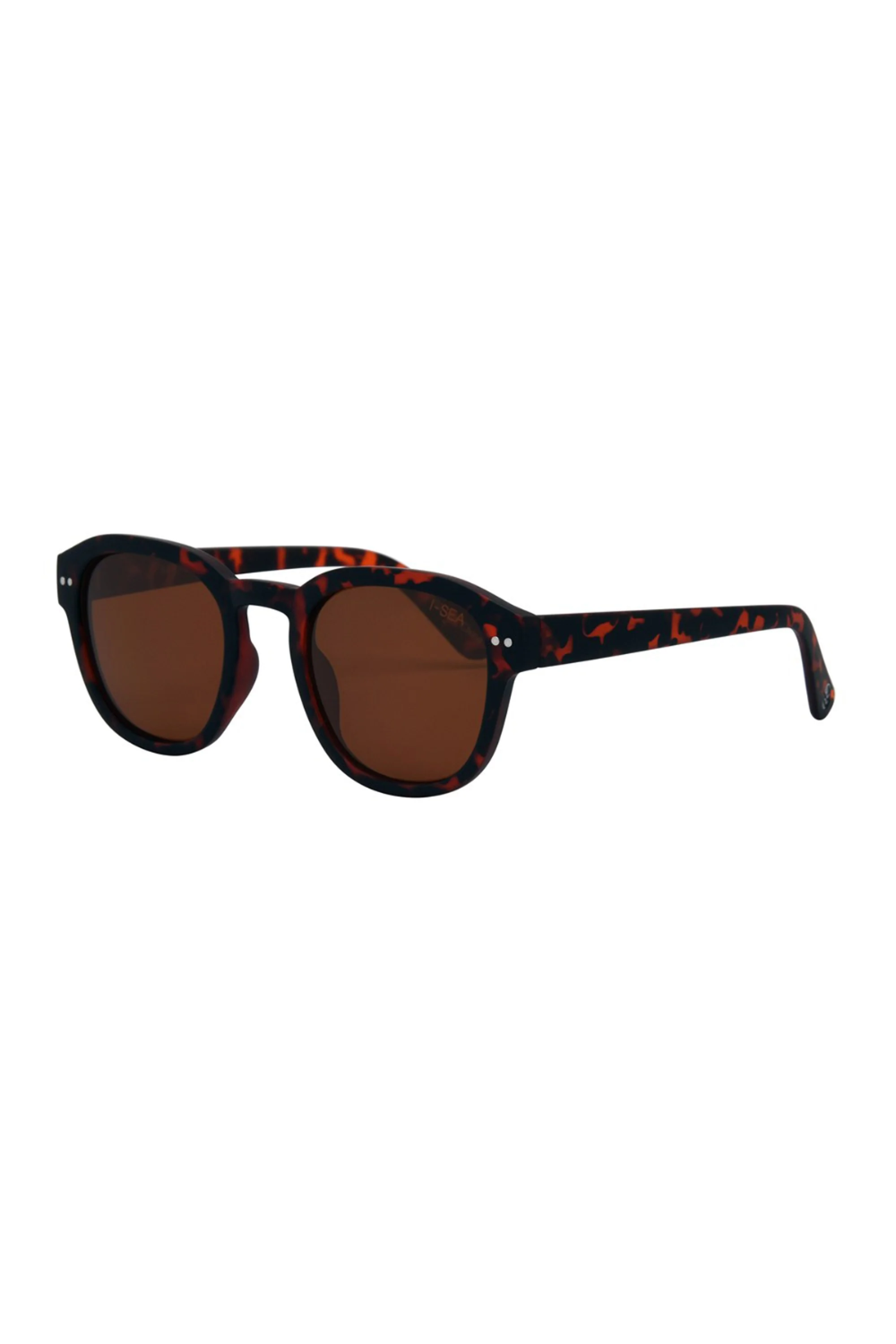 I-Sea Barton Sunglasses Tort/Brown Polarised Lens