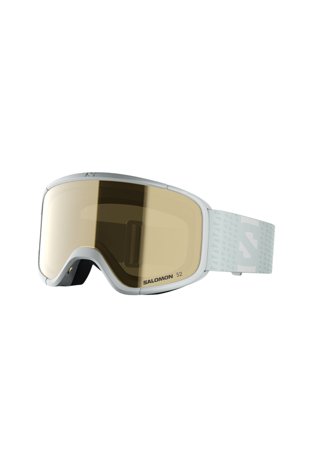 Salomon Aksium 2.0 S Unisex Snow Goggles Ice Flow/Gold
