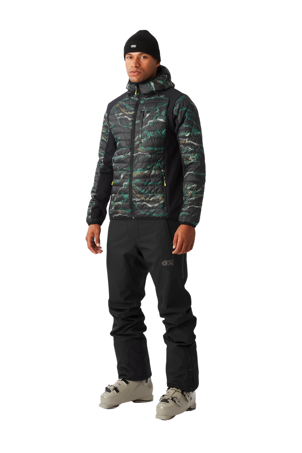 Picture Mens Object Snow Pants Black