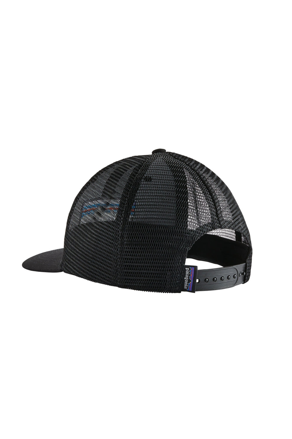 Patagonia P-6 Logo Trucker Hat Black