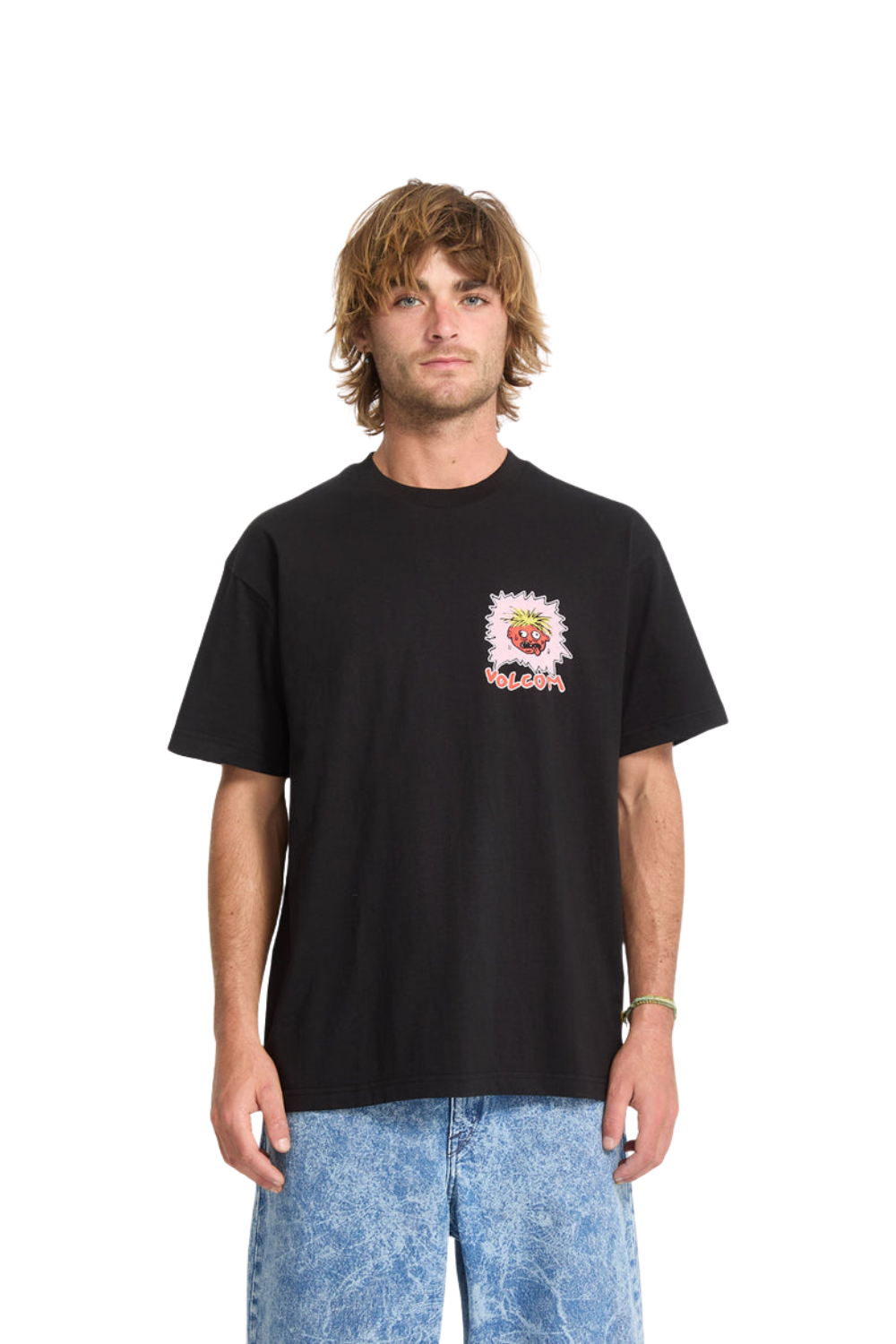 Volcom Chomp Chomp Short Sleeve T-Shirt Black