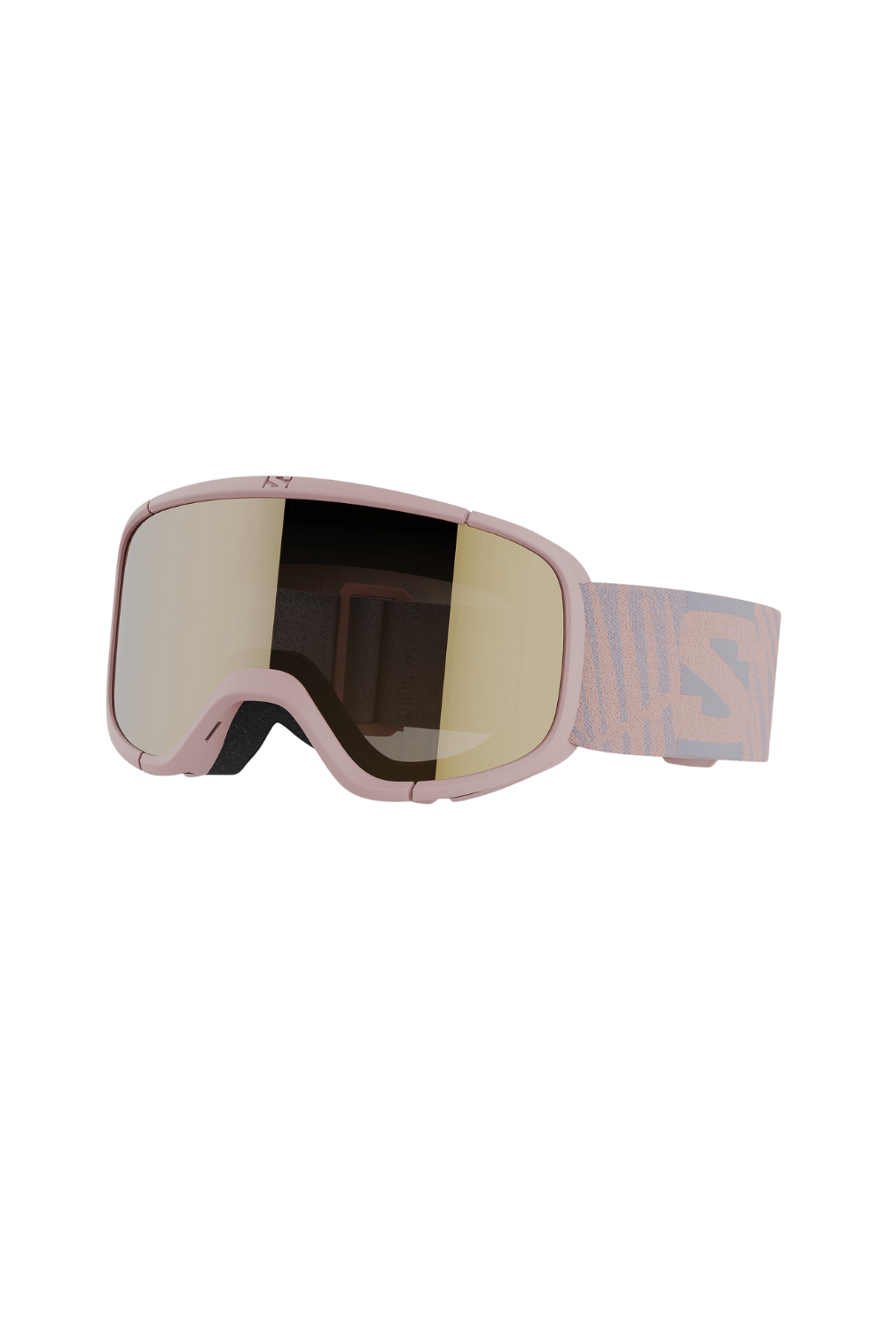 Salomon Lumi Access Kids Snow Goggles Tropical Peach/Gold