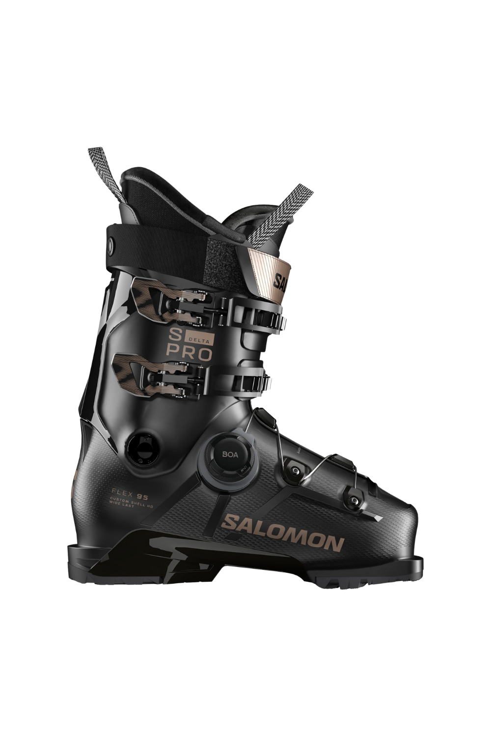 Salomon S/Pro Delta Boa 95 Womens Ski Boots Black