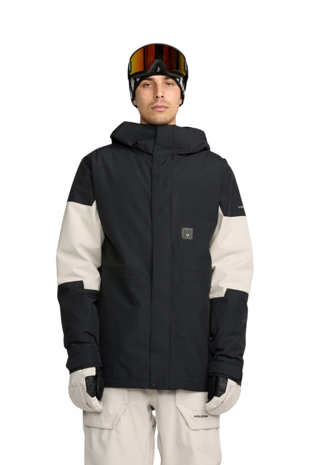 Volcom Primry Insulated Snow Jacket Black