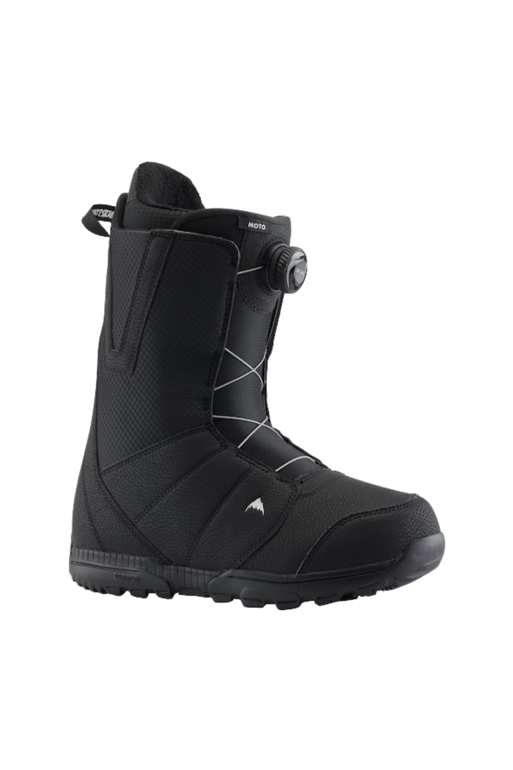 Burton Mens Moto Boa Snowboard Boots Black