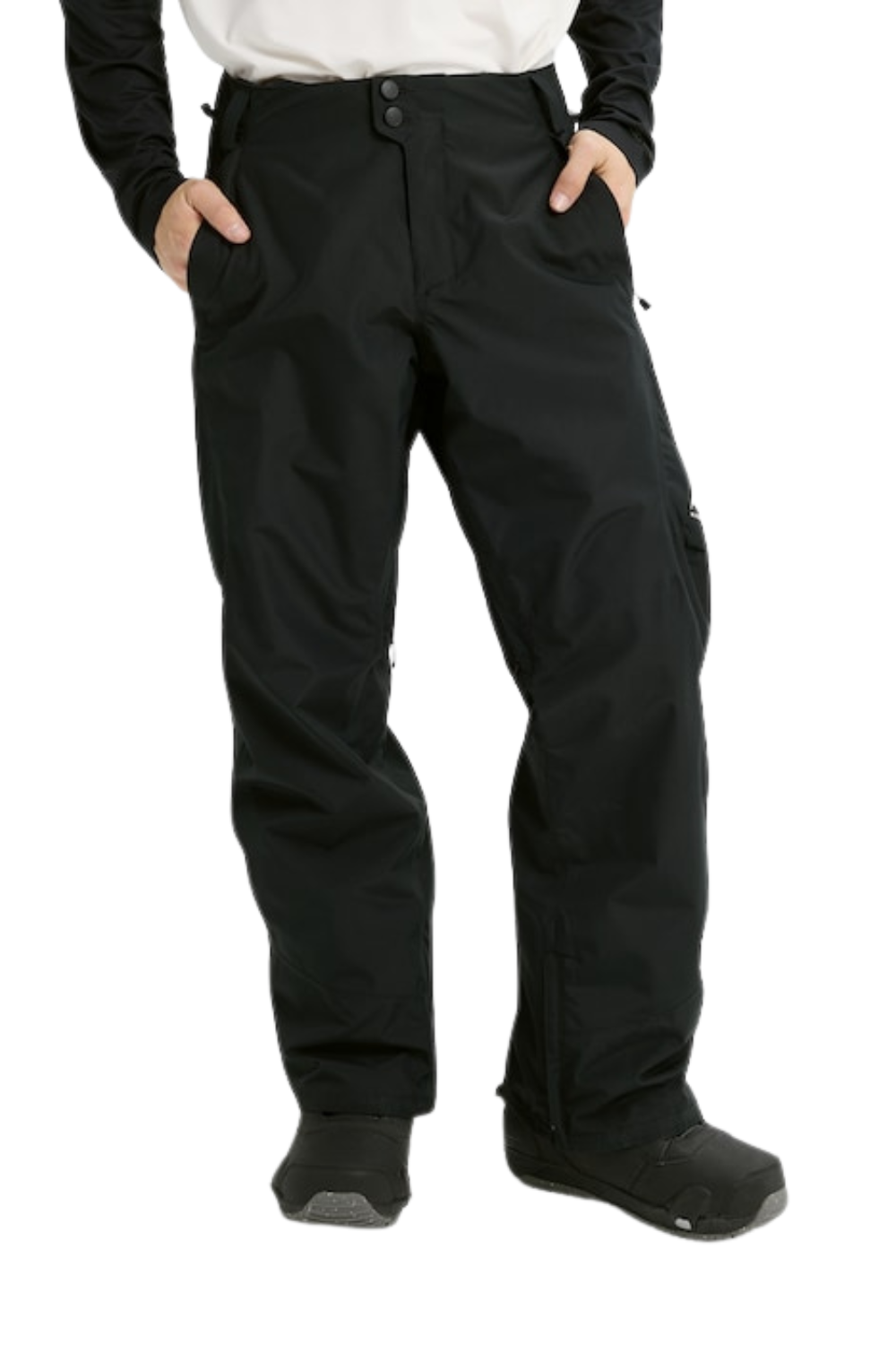 スノーボード BURTON RSRV INS Pants Mens L Burton Mens Reserve 2L Snow Pants True Black