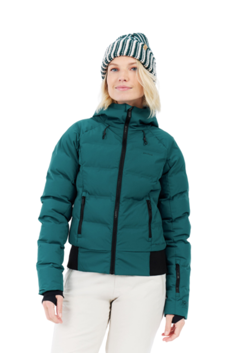 Protest PRTAlysumi Snow Jacket Rainstorm Blue