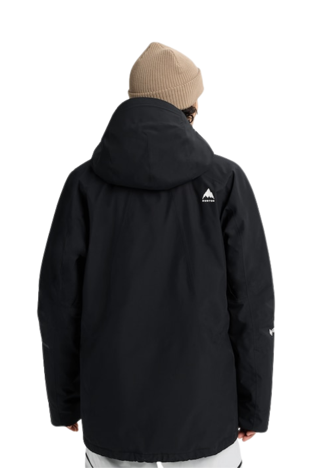 Burton Mens Reserve Gore-Tex 2L Insulated Snow Jacket True Black