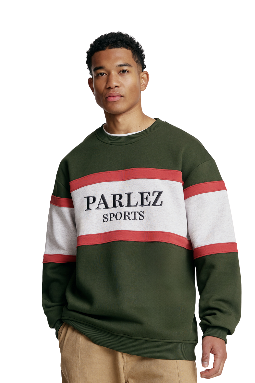 Parlez Squad Crew Foliage