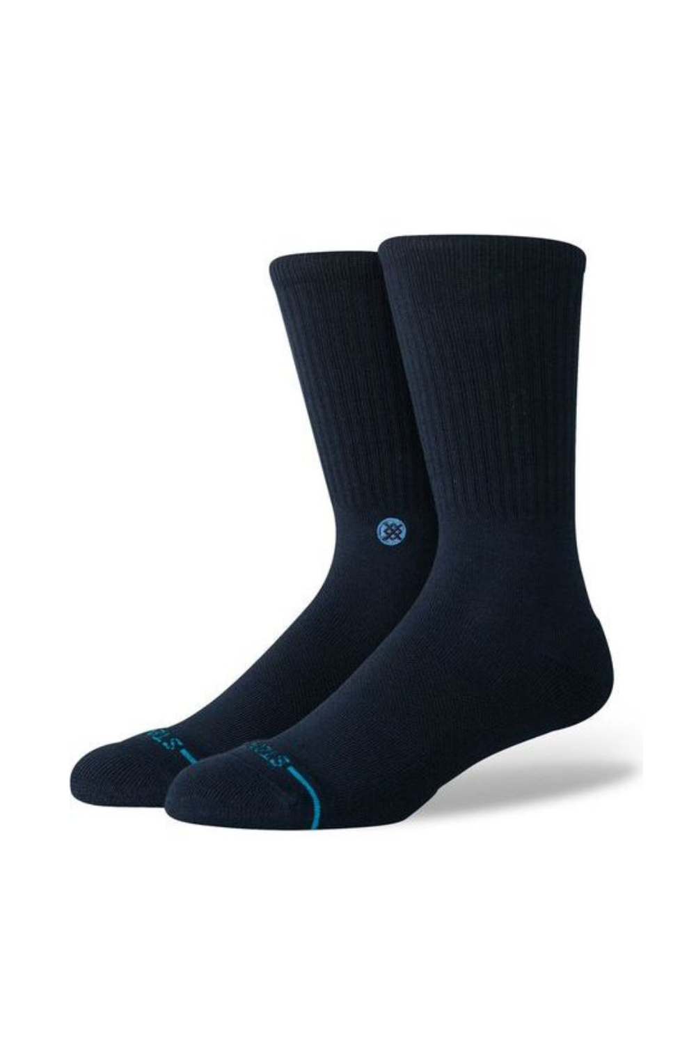 Stance Icon Socks Dark Navy