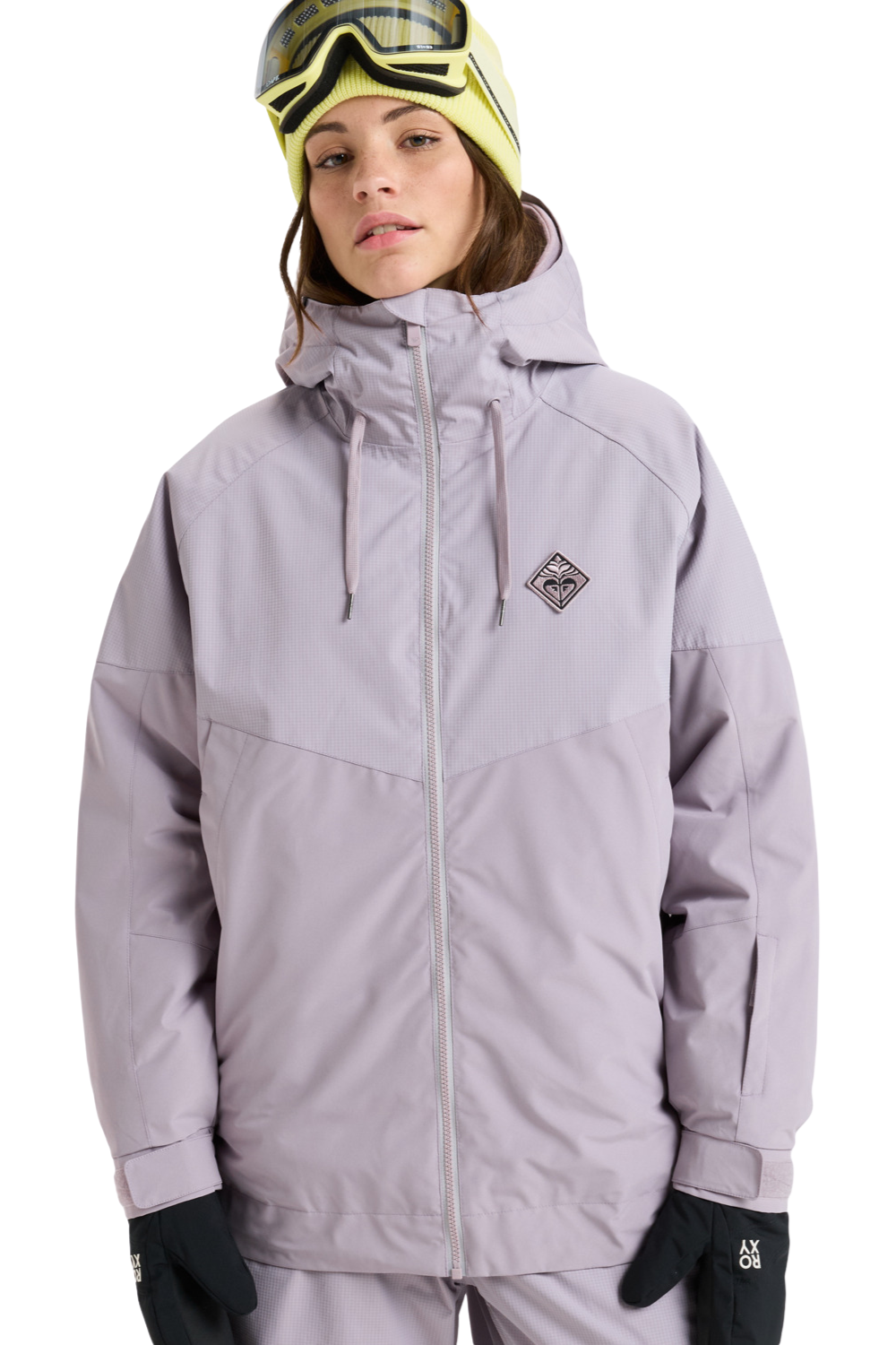 Roxy Womens Cross Contour Technical Snow Jacket Nirvana