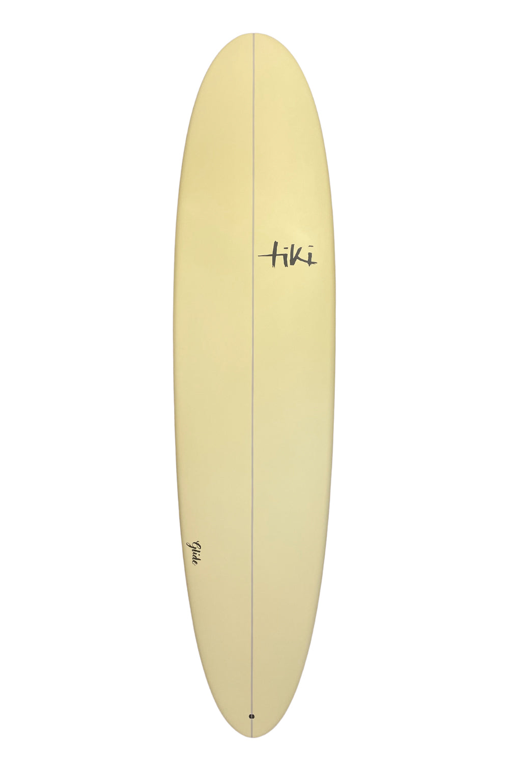 Iamge of Tiki Evolution Glide Surfboard-Yellow Deck & Wrap