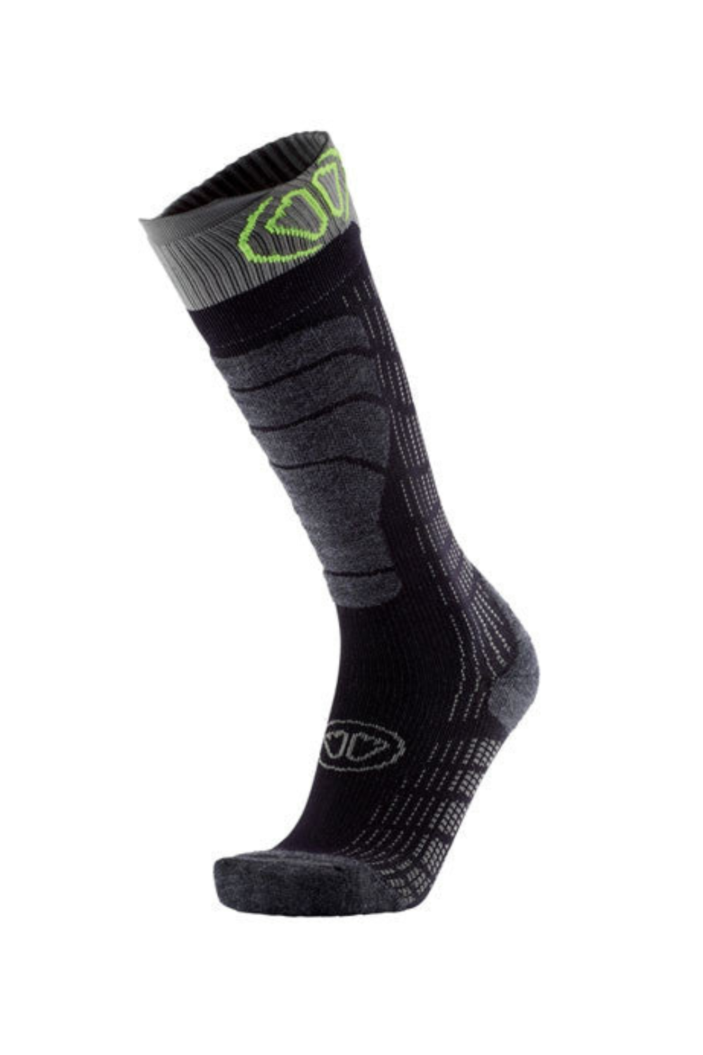 Sidas Ski Comfort Socks Grey/Black