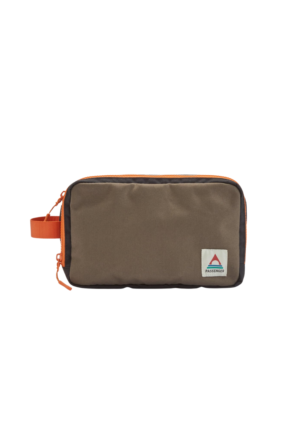 Passenger Travel Recycled Wash Kit True Black/Khaki