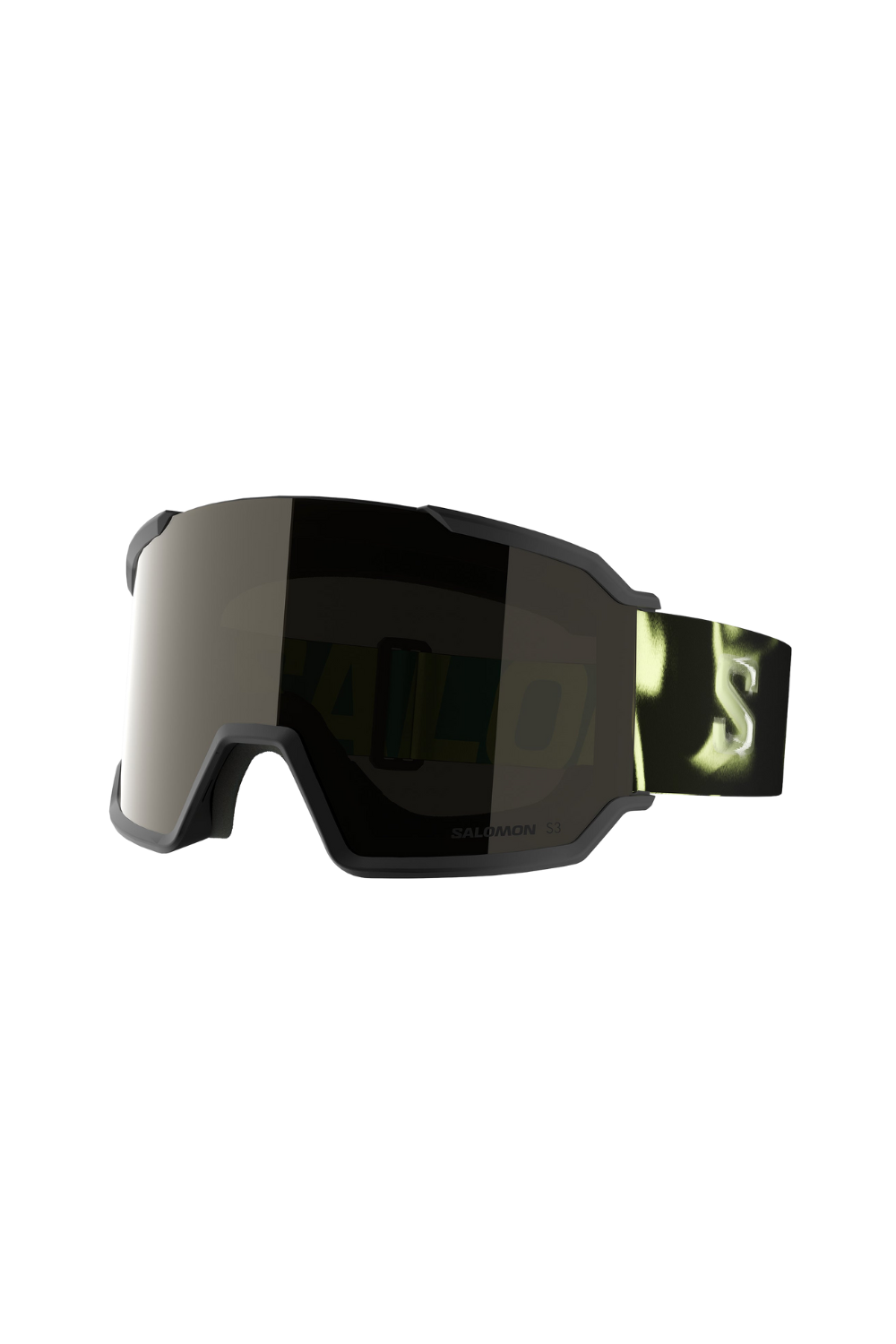 Salomon S/View 3 ML Unisex Snow Goggles Black/Yellow/Black