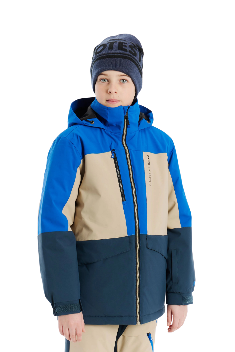 Protest PRTMilan Junior Snow Jacket Vibrant Blue
